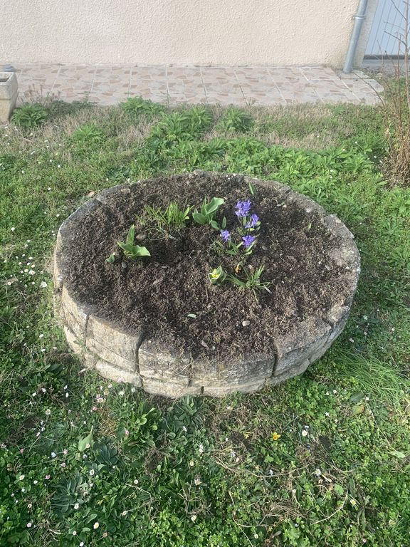 Jardinière en pierre